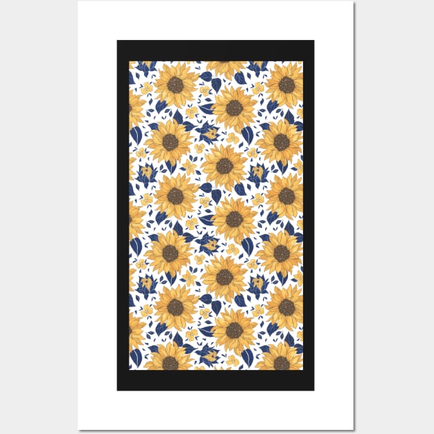 sunflower Wall Art by ArtShotss